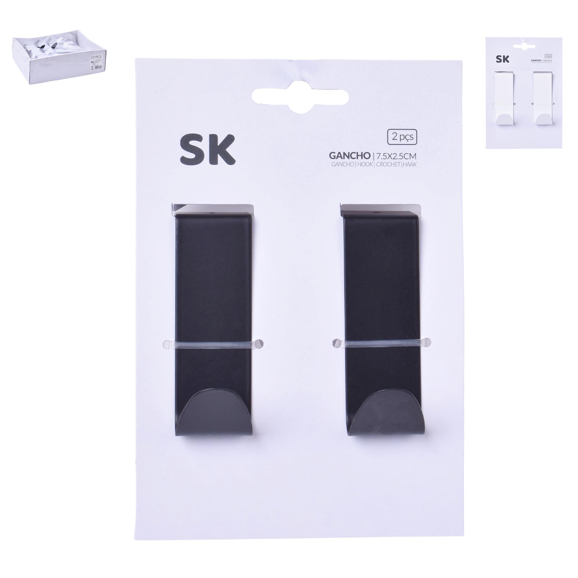 CONJ.2 GANCHOS P/PORTA SK-C-804-750 CX48 CONJ.2 GANCHOS P/PORTA SK-C-804-750 CX48