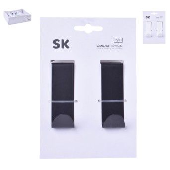 CONJ.2 GANCHOS P/PORTA SK-C-804-750 CX48