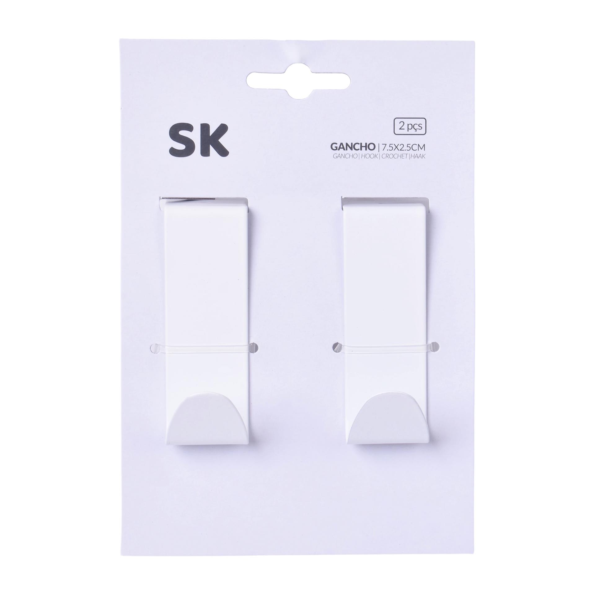 CONJ.2 GANCHOS P/PORTA SK-C-804-750 CX48 CONJ.2 GANCHOS P/PORTA SK-C-804-750 CX48