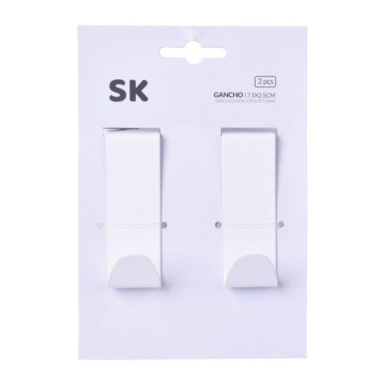 CONJ.2 GANCHOS P/PORTA SK-C-804-750 CX48 CONJ.2 GANCHOS P/PORTA SK-C-804-750 CX48
