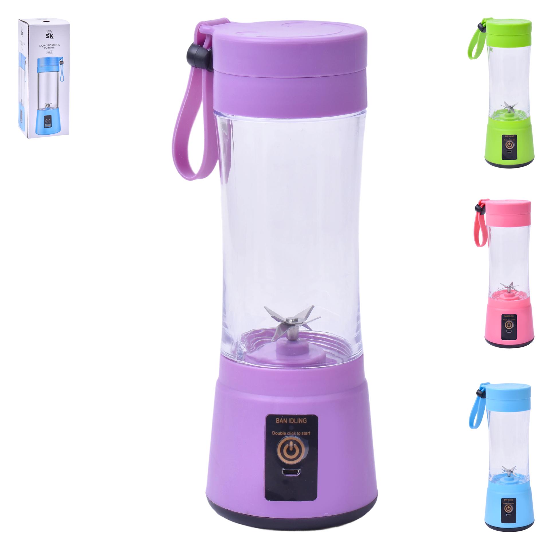 LIQUIFICADOR PORTATIL 380 ML 2843-050 CX30 LIQUIFICADOR PORTATIL 380 ML 2843-050 CX30