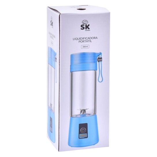 LIQUIFICADOR PORTATIL 380 ML 2843-050 CX30 LIQUIFICADOR PORTATIL 380 ML 2843-050 CX30