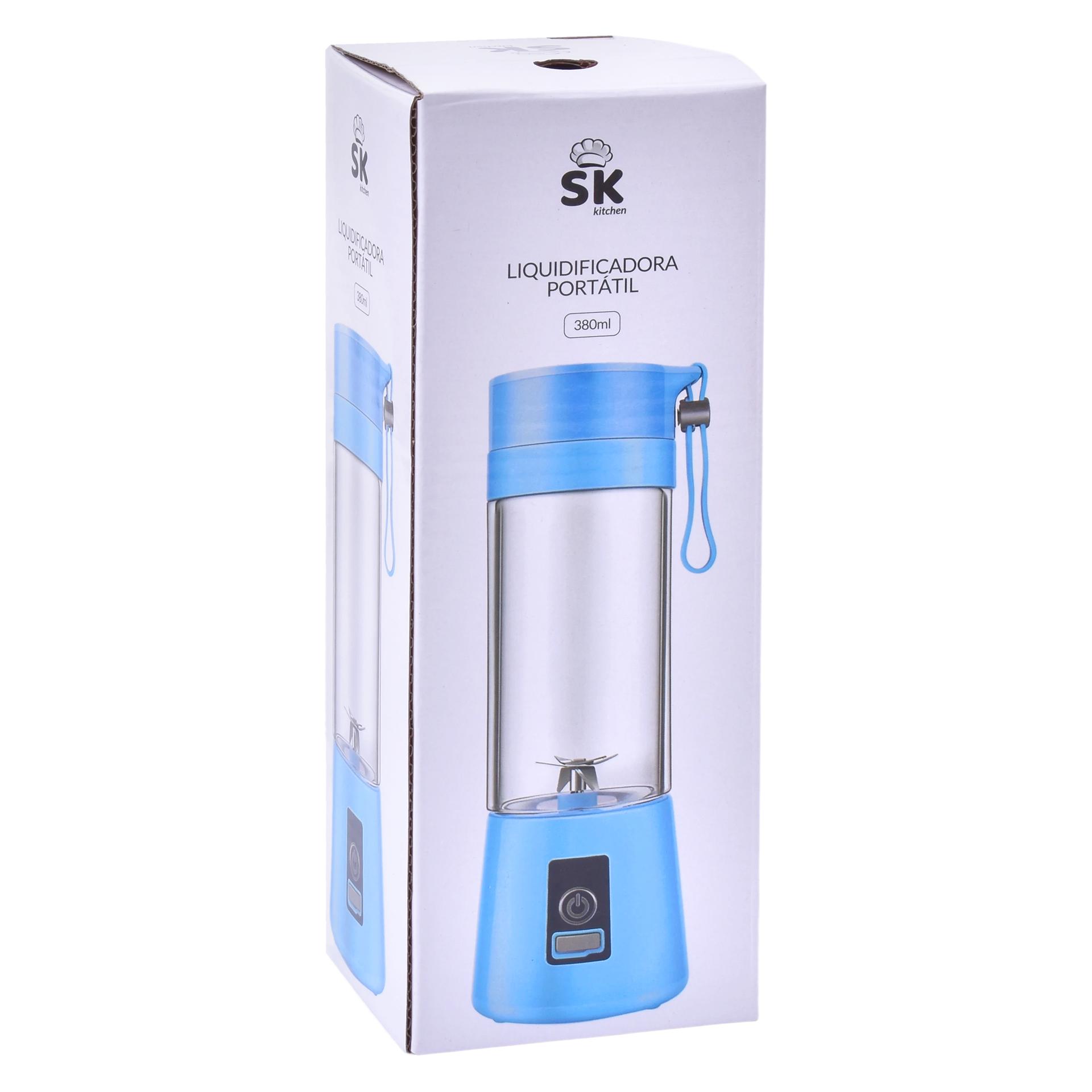 LIQUIFICADOR PORTATIL 380 ML 2843-050 CX30 LIQUIFICADOR PORTATIL 380 ML 2843-050 CX30