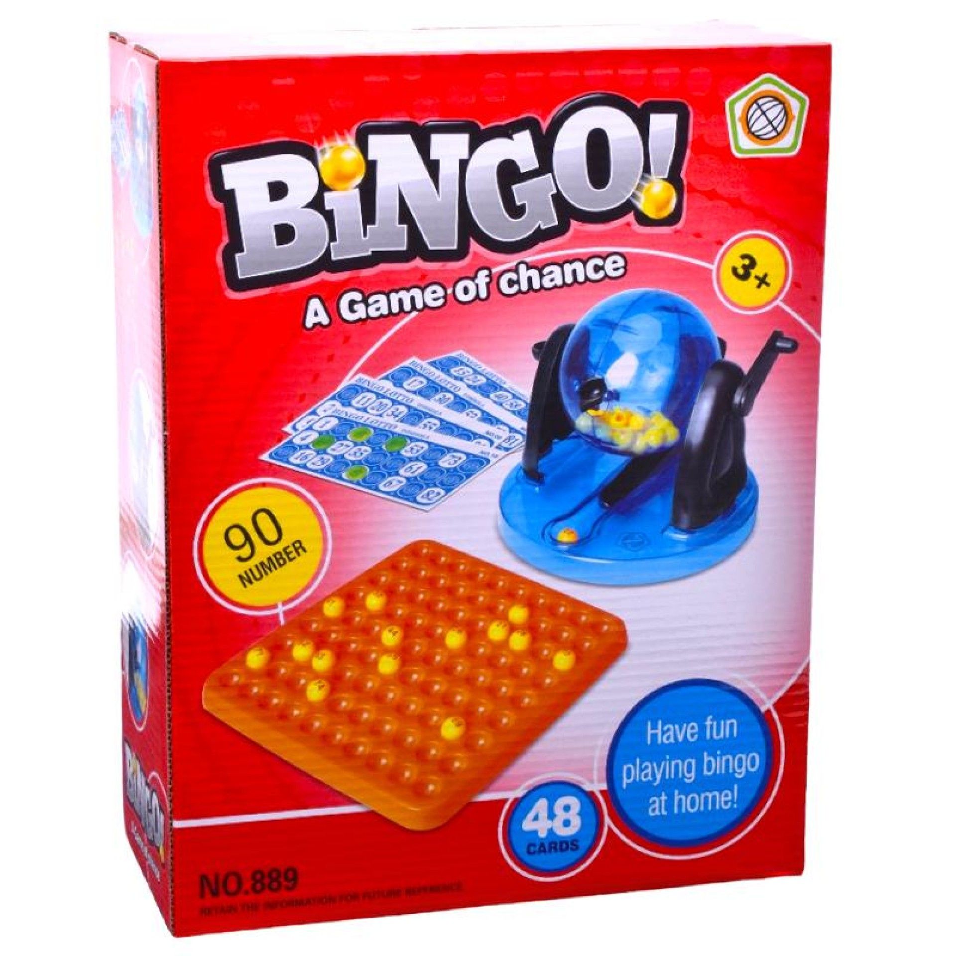 BRINQ. BINGO GJ23241/889 CX24 BRINQ. BINGO GJ23241/889 CX24