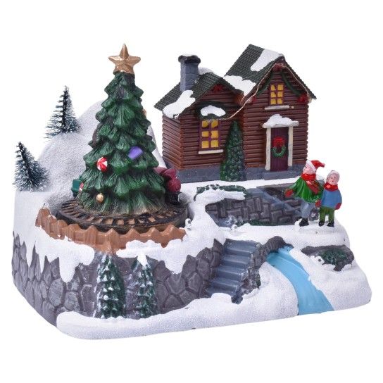VILA NATAL LED 18CM 0167-12 CX12 VILA NATAL LED 18CM 0167-12 CX12