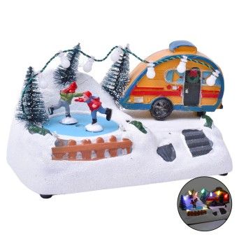 PATINAGEM GELO 19,5CM 0167-16 CX12
