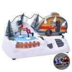 PATINAGEM GELO 19,5CM 0167-16 CX12