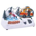 PATINAGEM GELO 19,5CM 0167-16 CX12