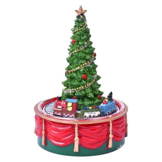 ARVORE NATAL CAR MUSICAL 19CM 0167-15 CX18 ARVORE NATAL CAR MUSICAL 19CM 0167-15 CX18