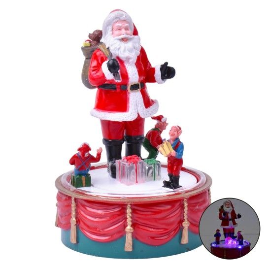 PAI NATAL CAR MUSICAL 19CM 0167-13 CX18