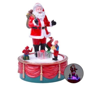 PAI NATAL CAR MUSICAL 19CM 0167-13 CX18
