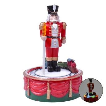 QUEBRA NOZES CAR MUSICAL 20CM 0167-14 CX18