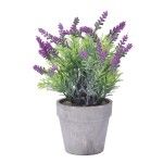 VASO C/PLANTA 9,8X8,8X23CM SK 2438-117 CX48
