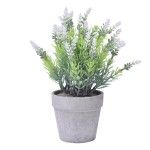 VASO C/PLANTA 9,8X8,8X23CM SK 2438-117 CX48