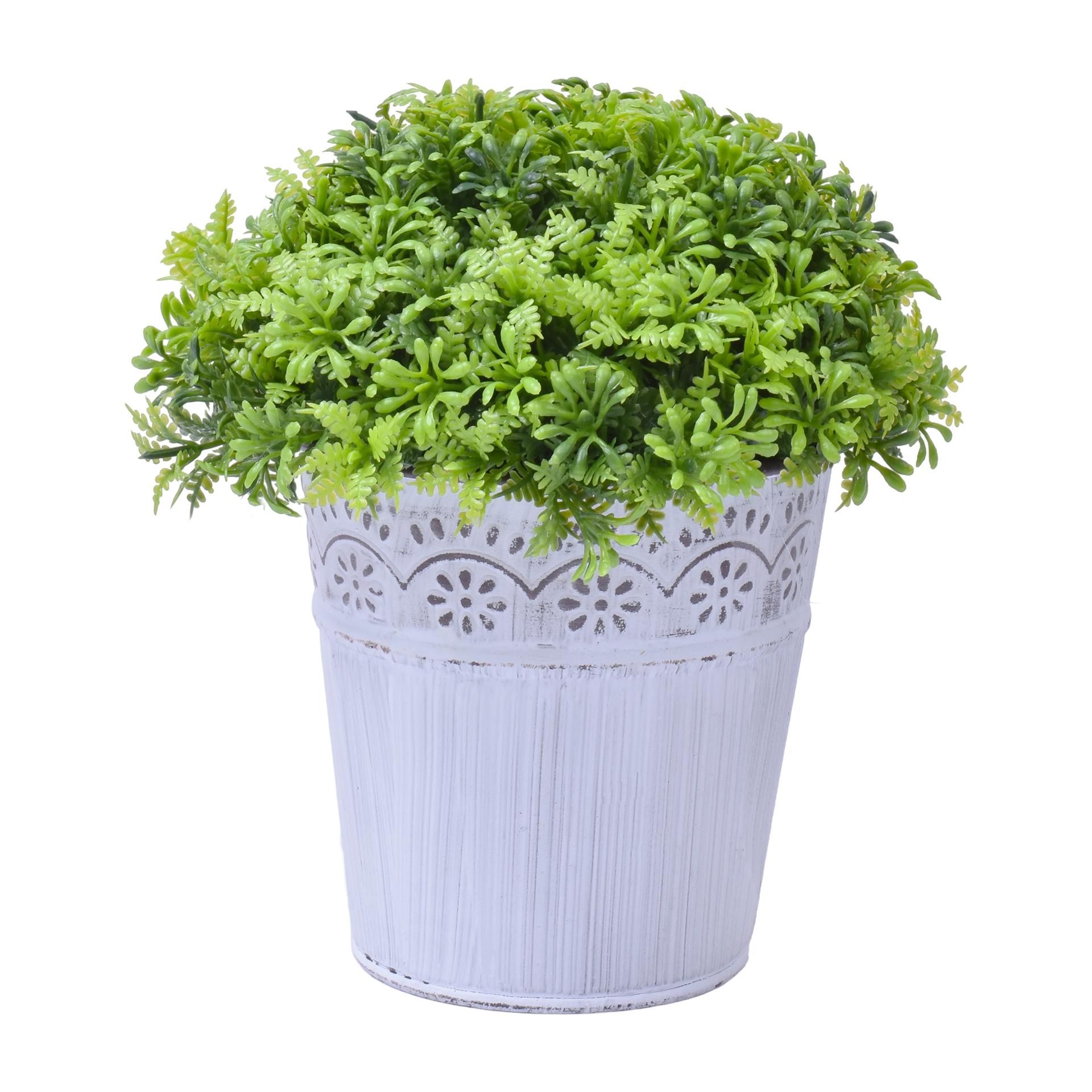 VASO C/PLANTA 10X10X20CM SK 2438-115 CX48 VASO C/PLANTA 10X10X20CM SK 2438-115 CX48