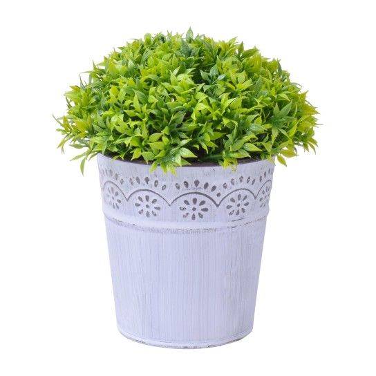 VASO C/PLANTA 10X10X20CM SK 2438-115 CX48 VASO C/PLANTA 10X10X20CM SK 2438-115 CX48