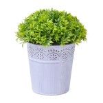 VASO C/PLANTA 10X10X20CM SK 2438-115 CX48
