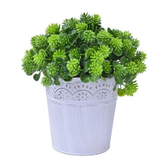 VASO C/PLANTA 10X10X20CM SK 2438-115 CX48 VASO C/PLANTA 10X10X20CM SK 2438-115 CX48
