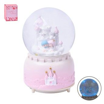 BOLA AGUA LUZ 10X15CM SK 3074-100-01 CX24