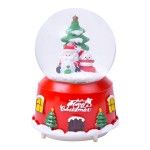 BOLA AGUA LUZ 10X15CM SK 3074-010-02 CX24