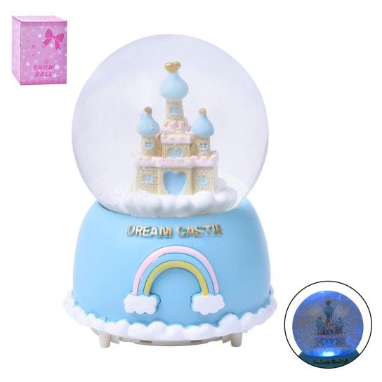 BOLA AGUA LUZ 10X15CM SK 3074-100-02 CX24