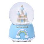 BOLA AGUA LUZ 10X15CM SK 3074-100-02 CX24
