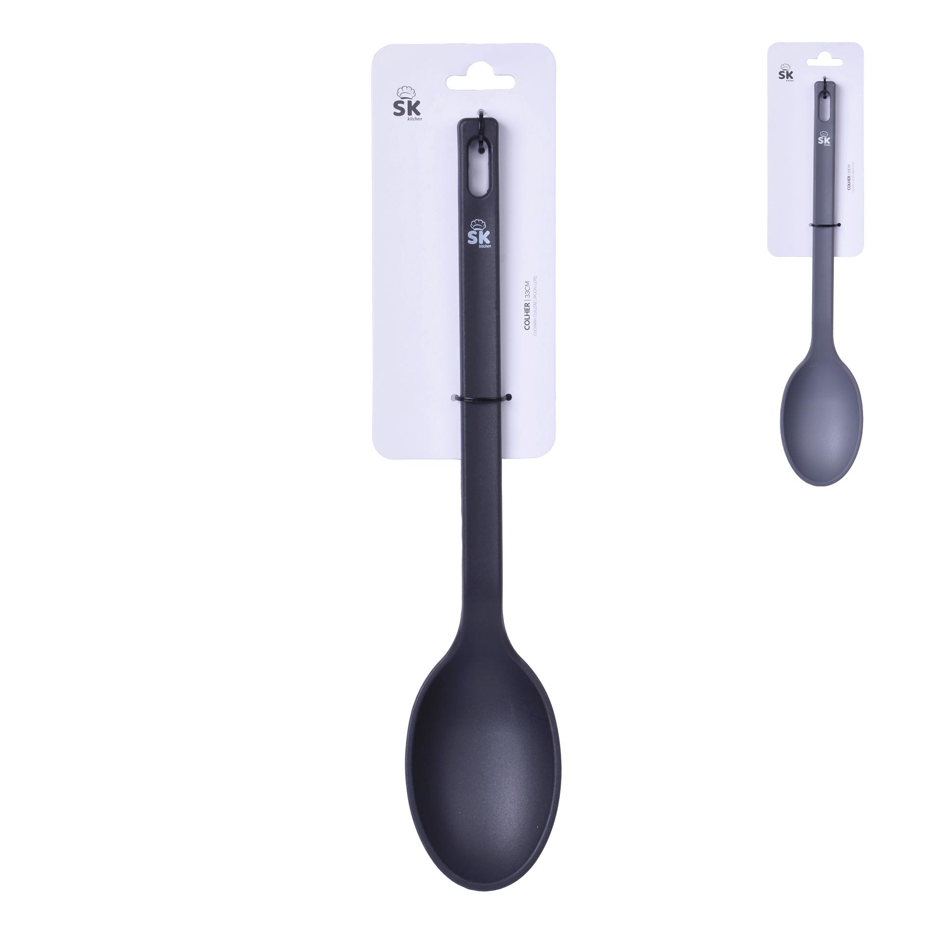 COLHER SOLIDA 33X7X4.2CM SK-C-804-654 CX48 COLHER SOLIDA 33X7X4.2CM SK-C-804-654 CX48