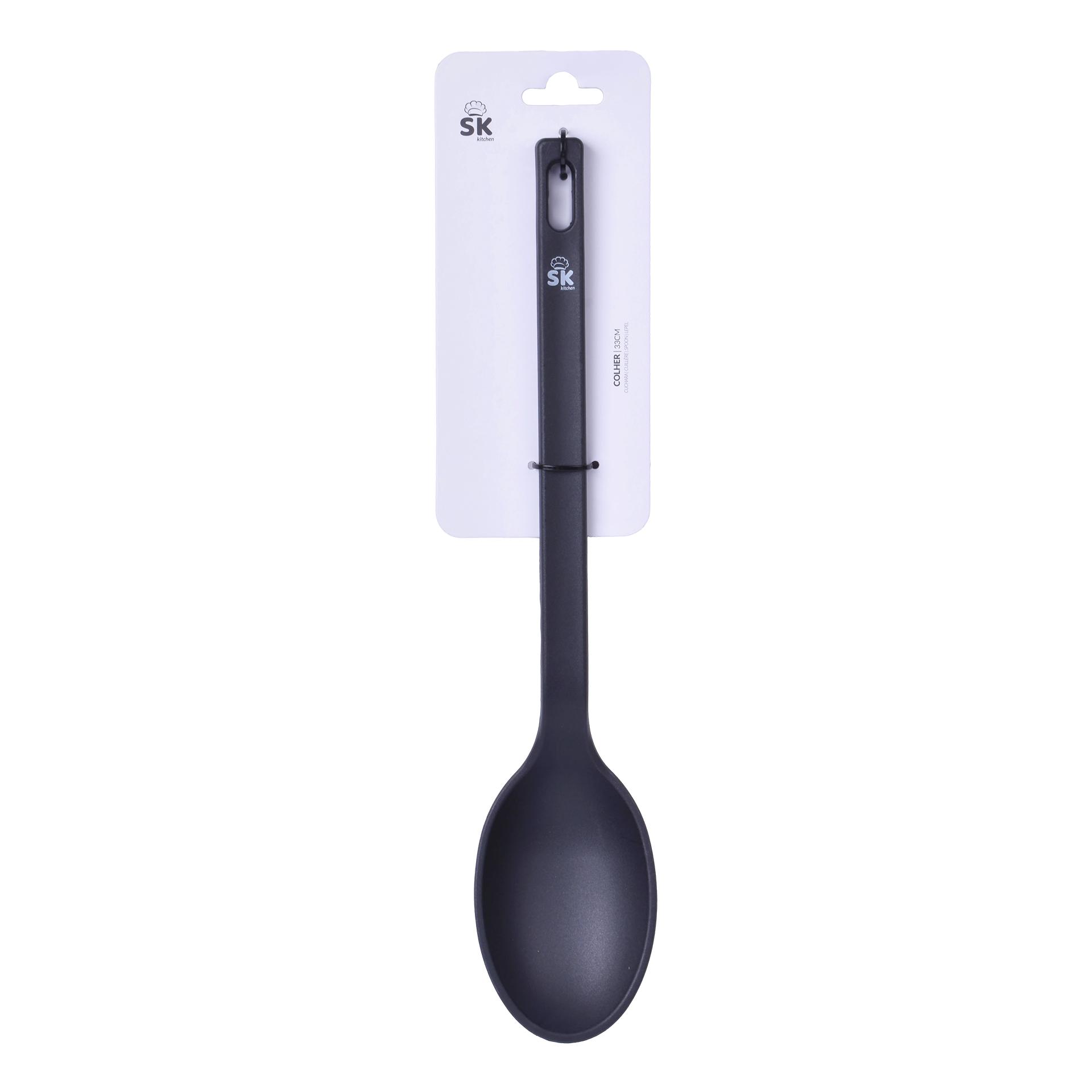 COLHER SOLIDA 33X7X4.2CM SK-C-804-654 CX48 COLHER SOLIDA 33X7X4.2CM SK-C-804-654 CX48