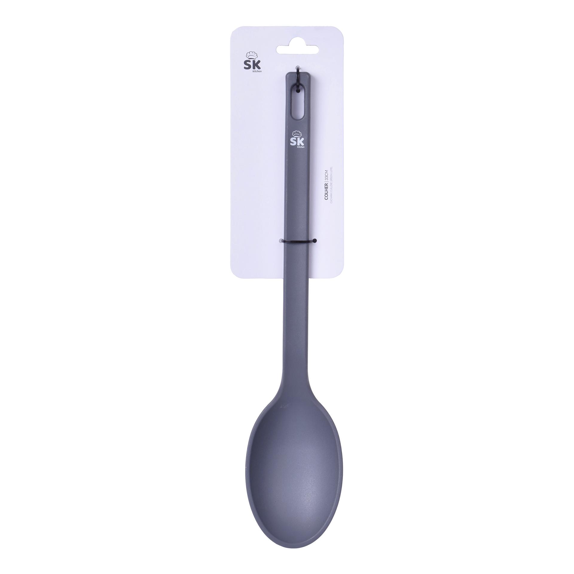 COLHER SOLIDA 33X7X4.2CM SK-C-804-654 CX48 COLHER SOLIDA 33X7X4.2CM SK-C-804-654 CX48