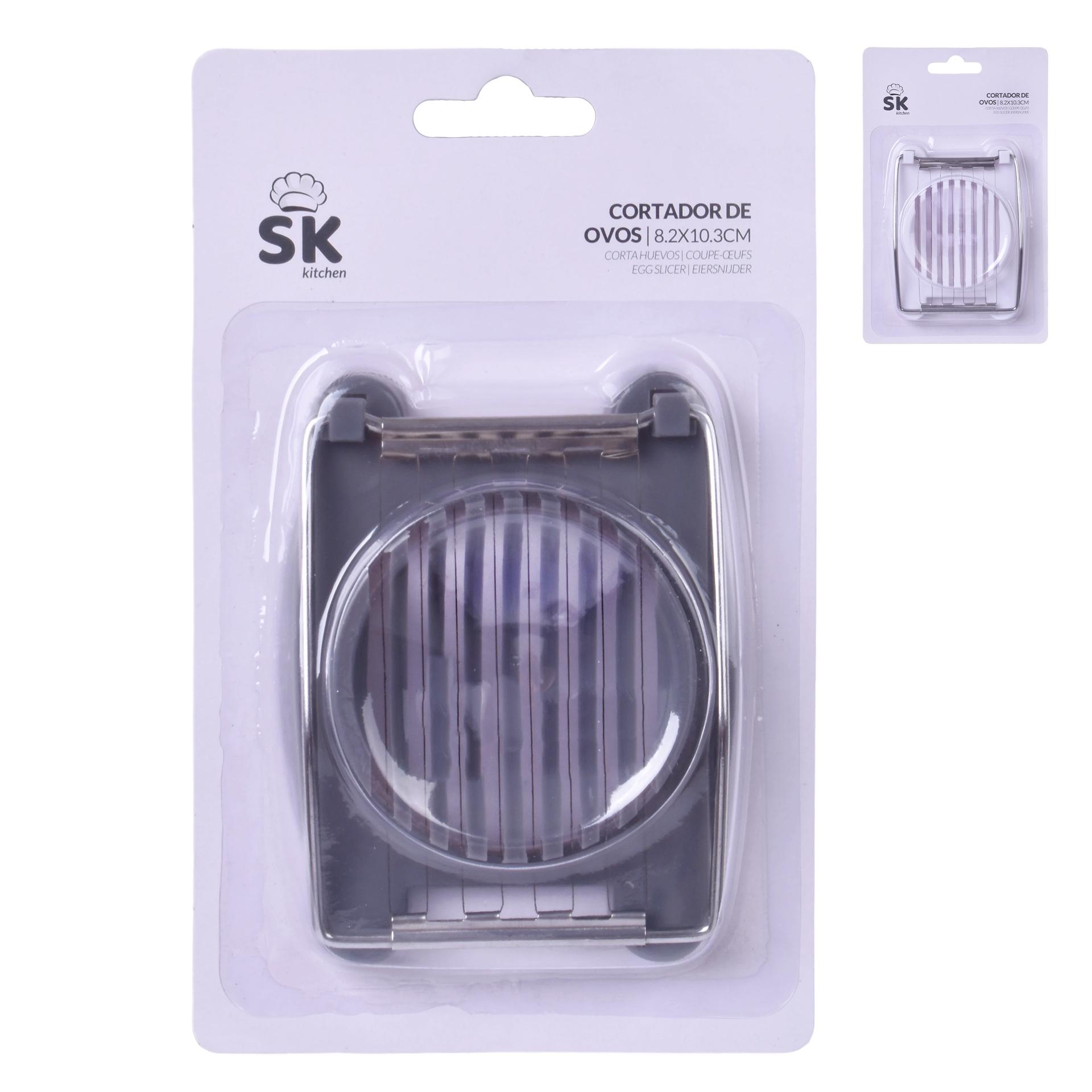 CORTADOR OVOS 8,2X10,3CM SK-C-804-693 CX72 CORTADOR OVOS 8,2X10,3CM SK-C-804-693 CX72