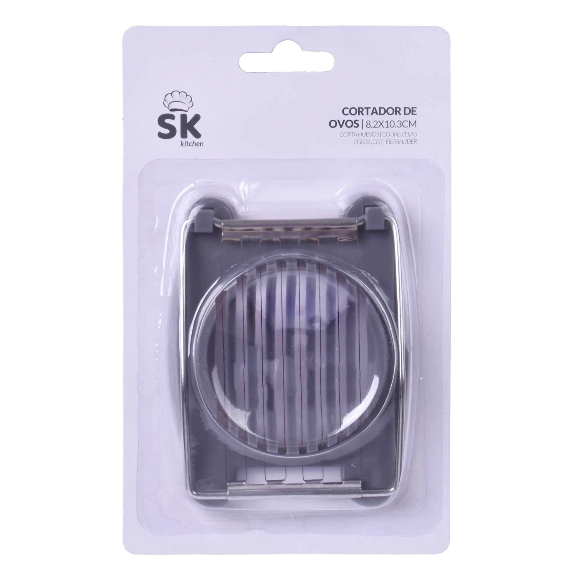 CORTADOR OVOS 8,2X10,3CM SK-C-804-693 CX72 CORTADOR OVOS 8,2X10,3CM SK-C-804-693 CX72