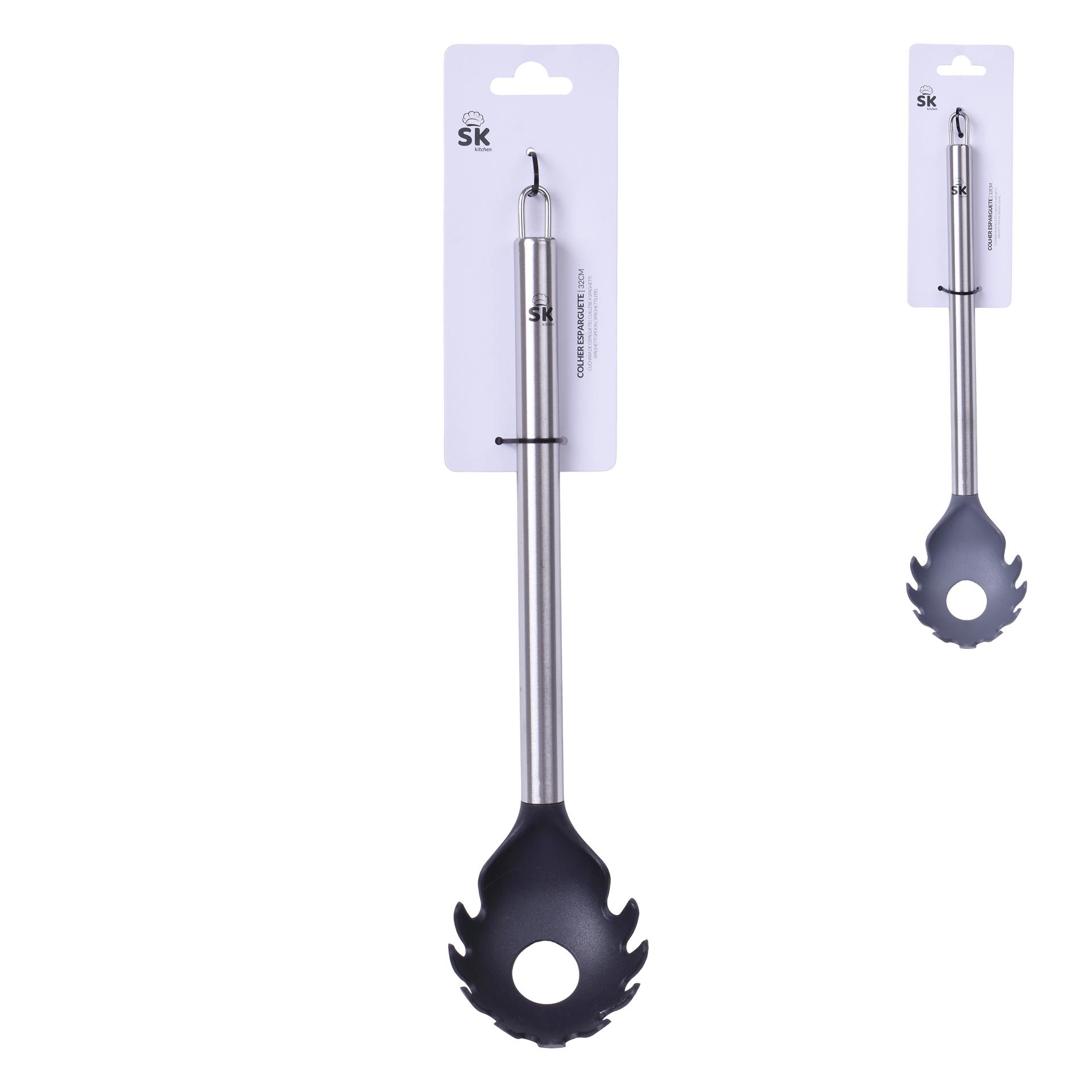 COLHER ESPAR 32.8X6.5CM SK-C-804-662 CX48 COLHER ESPAR 32.8X6.5CM SK-C-804-662 CX48