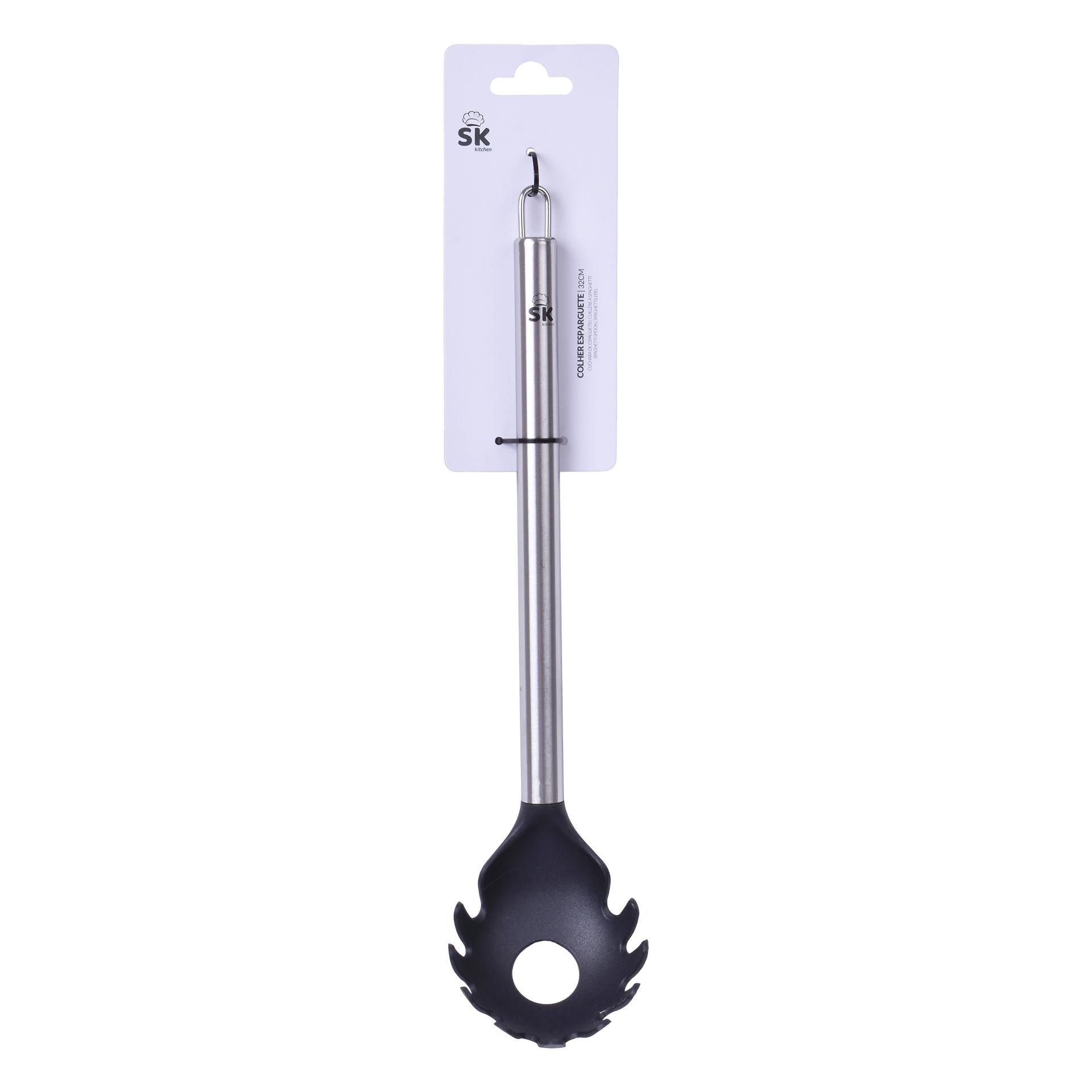 COLHER ESPAR 32.8X6.5CM SK-C-804-662 CX48 COLHER ESPAR 32.8X6.5CM SK-C-804-662 CX48