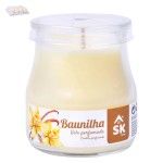 VELA YOGURTE PERF. BAUNILHA
