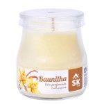 VELA YOGURTE PERF. BAUNILHA