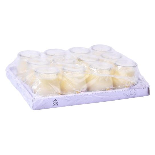 VELA YOGURTE PERF. BAUNILHA