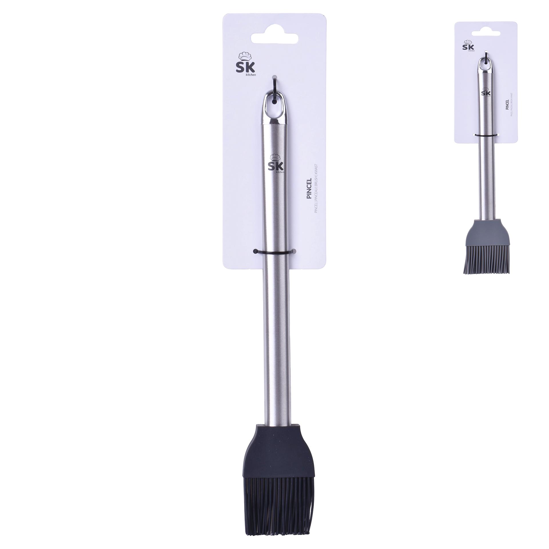 PINCEL SILICONE 26.5X4,5CM SK-C-804-627 CX48 PINCEL SILICONE 26.5X4,5CM SK-C-804-627 CX48