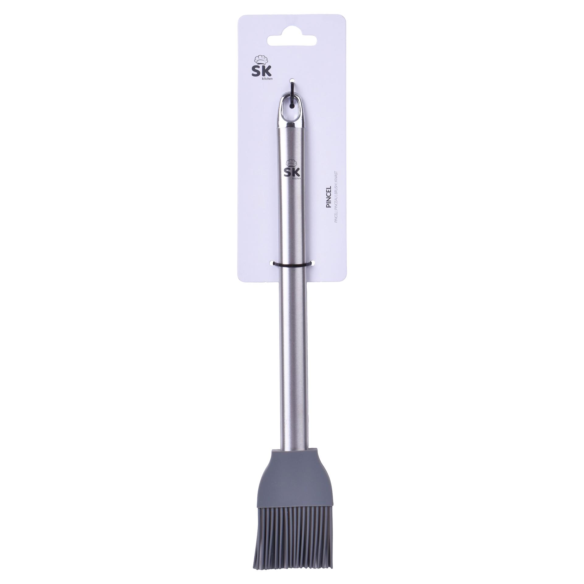 PINCEL SILICONE 26.5X4,5CM SK-C-804-627 CX48 PINCEL SILICONE 26.5X4,5CM SK-C-804-627 CX48