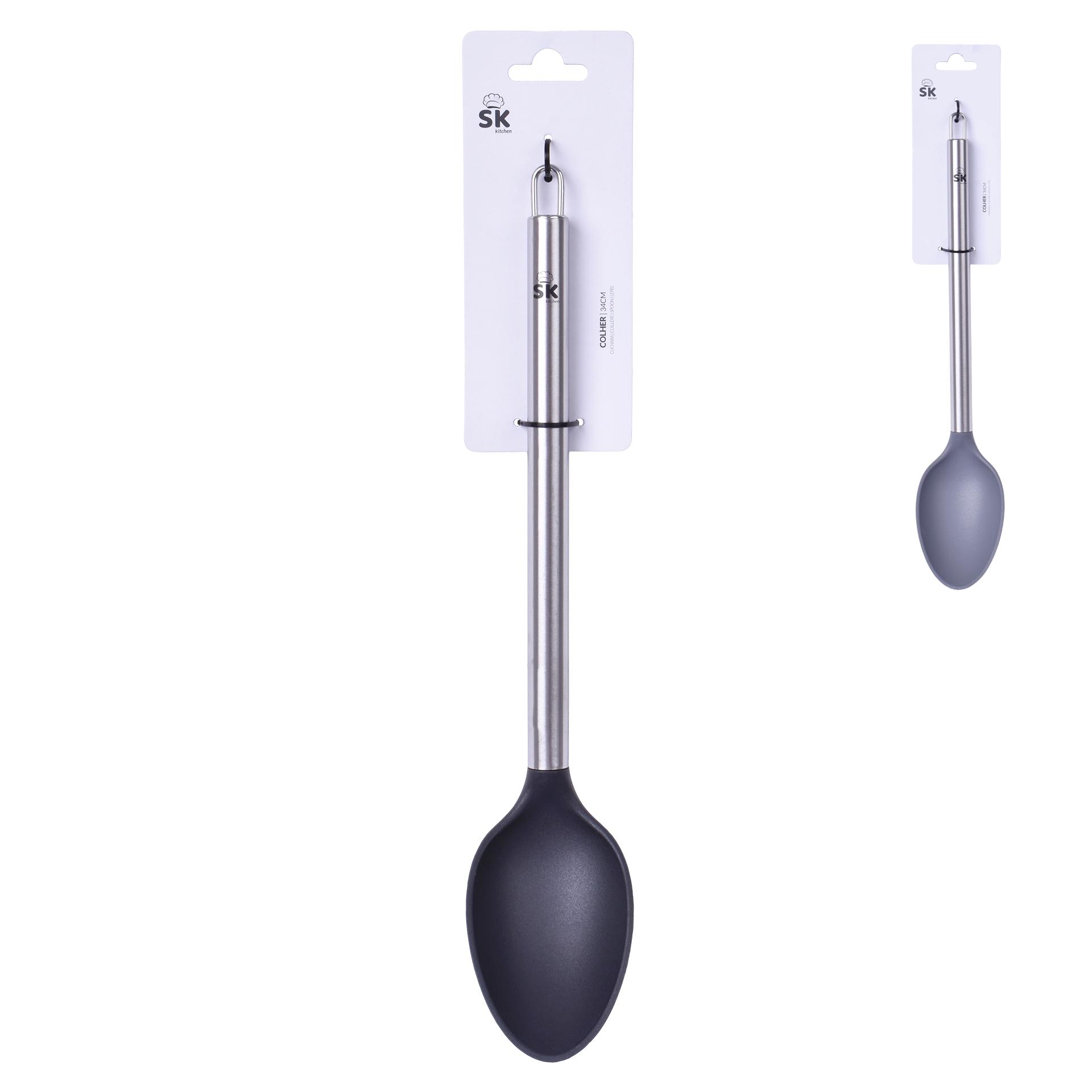 COLHER 33X6CM SK-C-804-661 CX48 COLHER 33X6CM SK-C-804-661 CX48