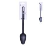 COLHER SOLIDA PRETA 33X6CM SK-C-804-658 CX48 COLHER SOLIDA PRETA 33X6CM SK-C-804-658 CX48