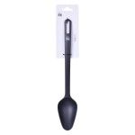 COLHER SOLIDA PRETA 33X6CM SK-C-804-658 CX48 COLHER SOLIDA PRETA 33X6CM SK-C-804-658 CX48