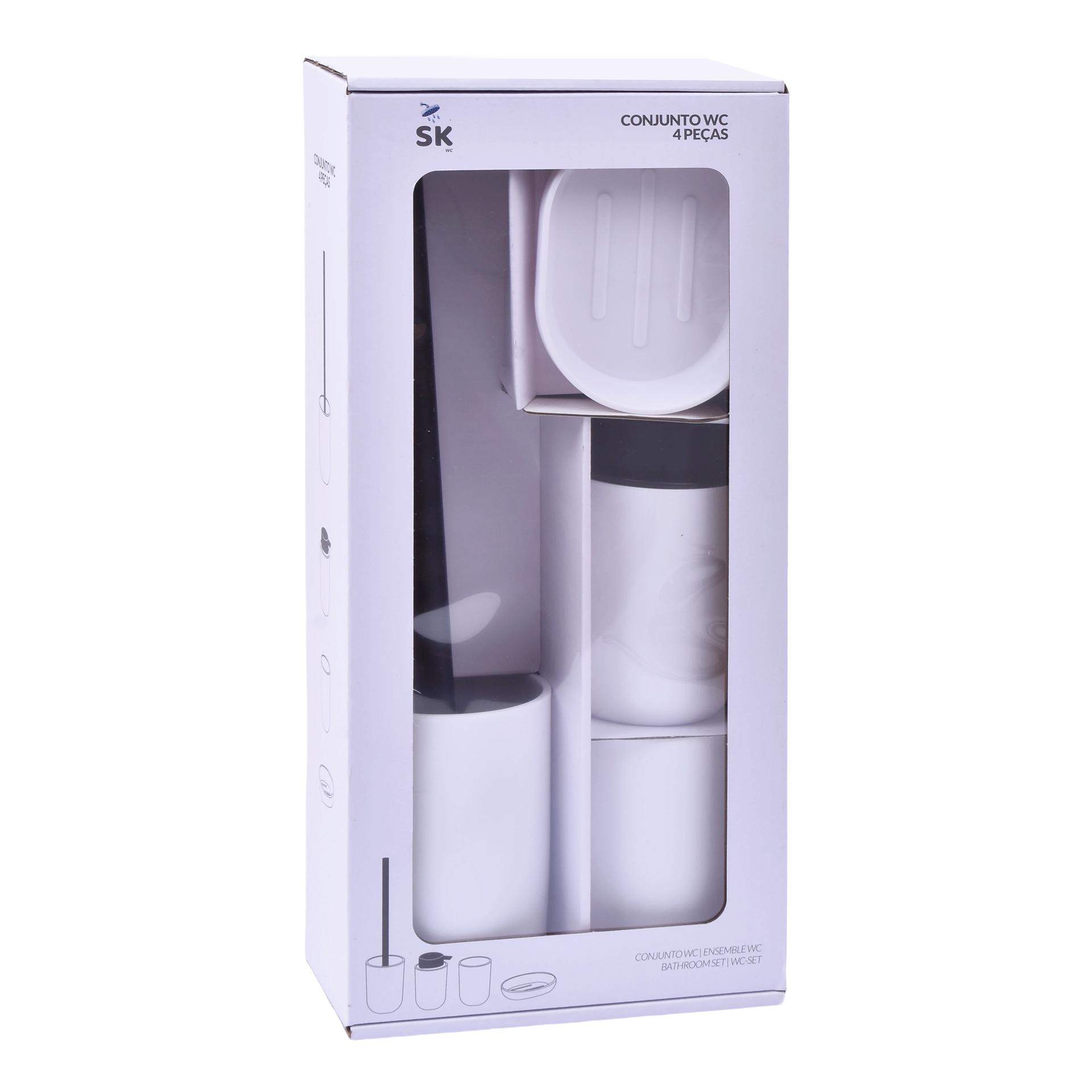 CONJ. WC 4P� SK 804-761 CX12