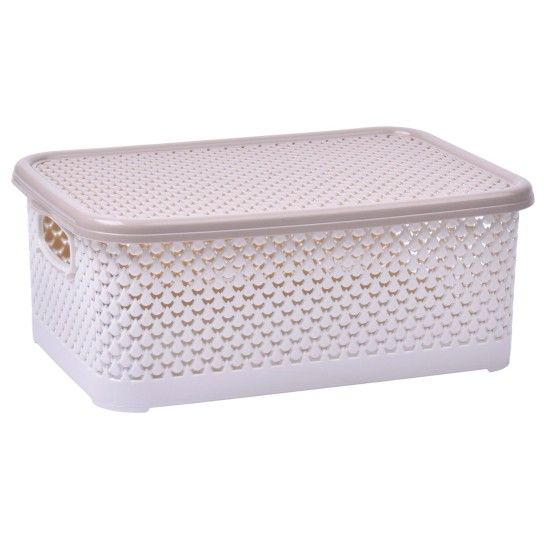 CAIXA PLASTICA 3,5L 0302-610 CX24 CAIXA PLASTICA 3,5L 0302-610 CX24