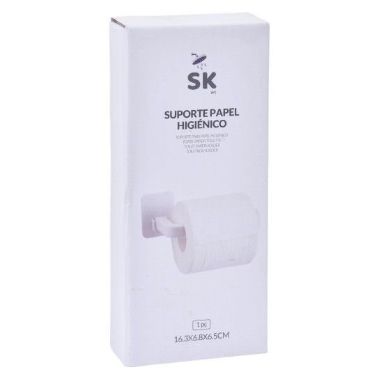 SUPORTE P/PAPEL HIGIENICO SK 804-758 CX24 SUPORTE P/PAPEL HIGIENICO SK 804-758 CX24