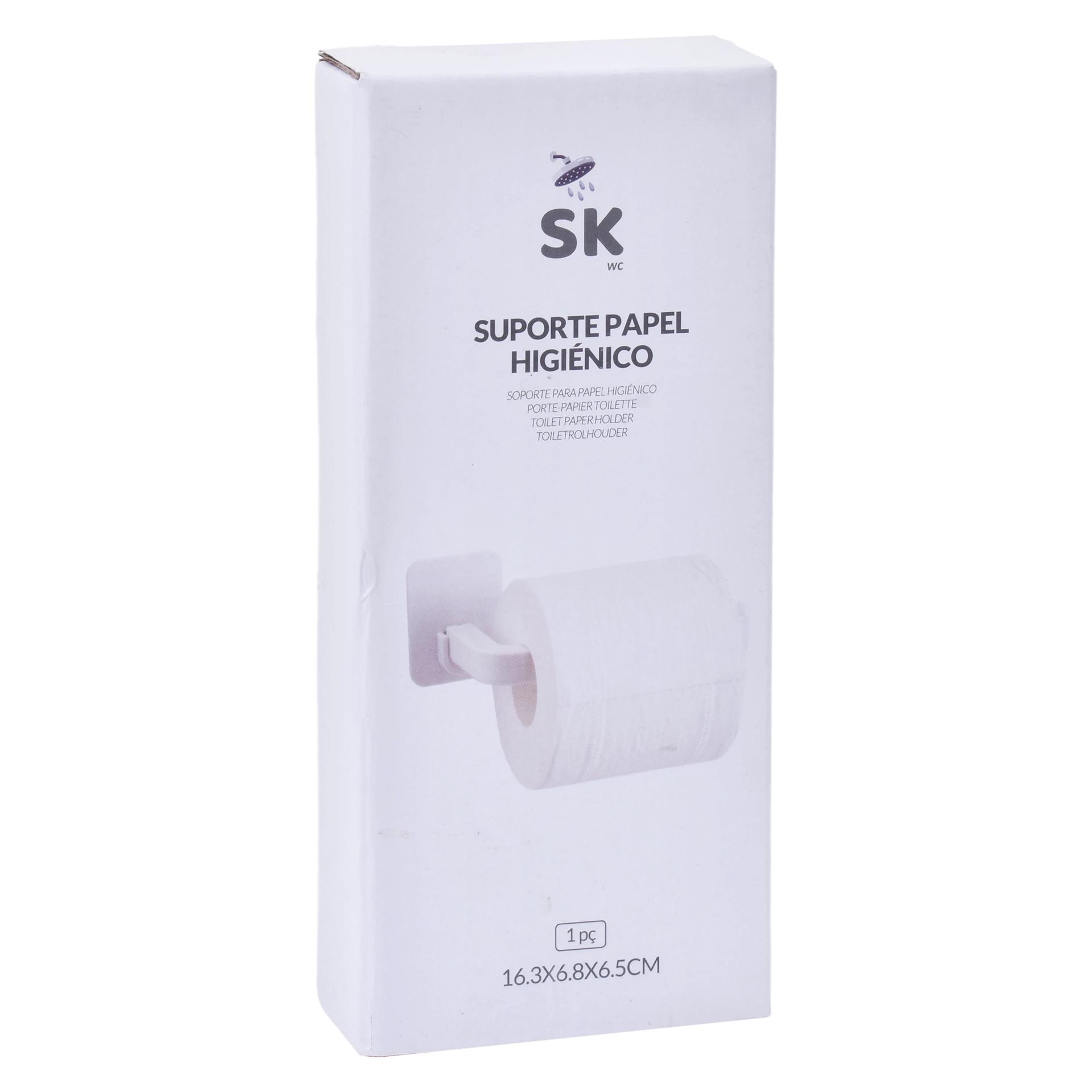 SUPORTE P/PAPEL HIGIENICO SK 804-758 CX24 SUPORTE P/PAPEL HIGIENICO SK 804-758 CX24