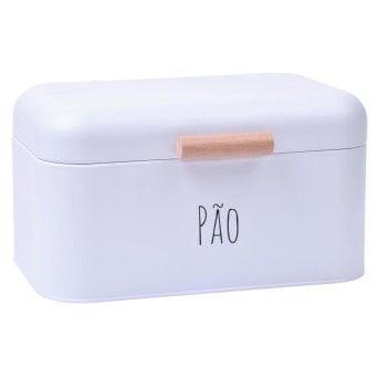 CAIXA PAO METAL M 30.5X20.7X15.1CM CX6