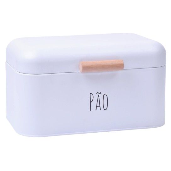 CAIXA PAO METAL M 30.5X20.7X15.1CM CX6