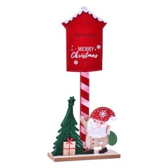 DECORAO PAI NATAL SK 0247-830 CX24