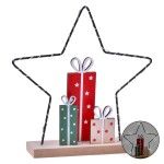 DECORAAO ESTRELA C/LUZ SK 0247-943 CX72