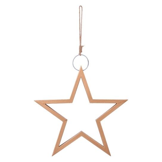 ESTRELA MDF DOURADA SK 0247-982 CX36